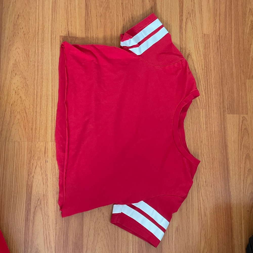 Red t-shirt